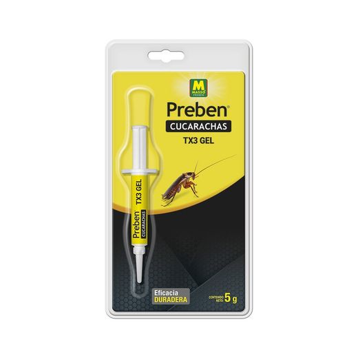 Gel Baratas 5g. Preben 231639 Massó
