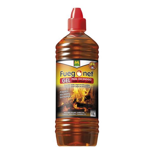 Gel de ignição - 1l - fuegonet
