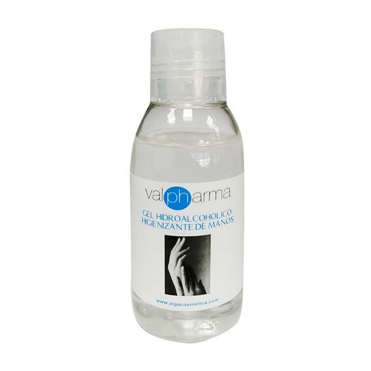 Gel hydroalcoolique 100cc valpharma 71% alcool