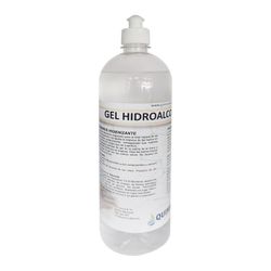 gel hidroalcoólico 1lt química fácil 70% de álcool