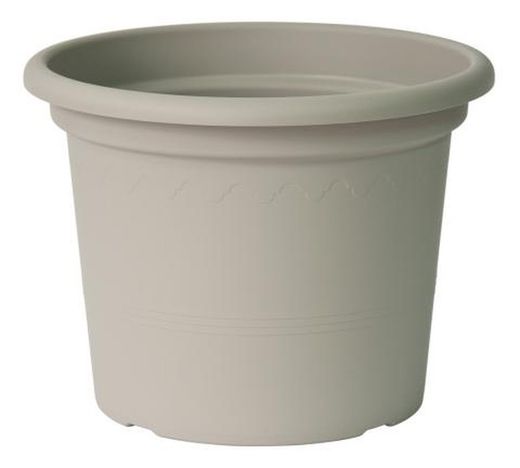 Pot Géo Plastique Diamètre 20 Cm Diverses Couleurs