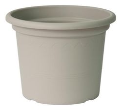 Geo Pot en plastique diamètre 25 Cm. Couleurs varièes