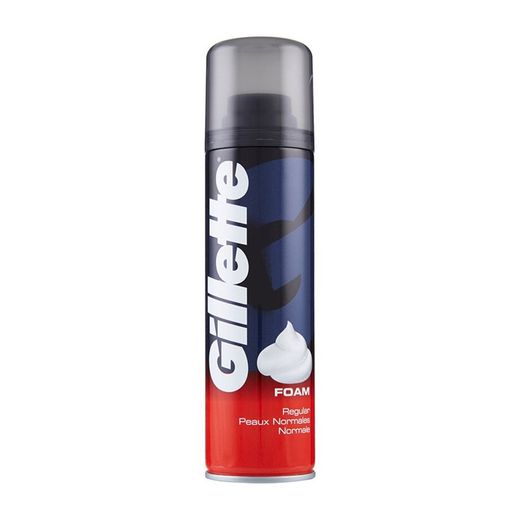 Gillette regular mousse classique 200ml