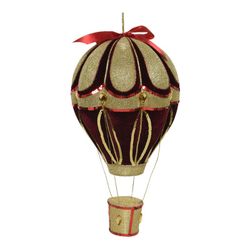 Balão Veludo Poliéster Brilhante Ø23x40cm