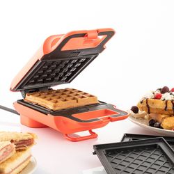 Sanduicheira Waffle 2 em 1, 600w V0103346 Innovagoods