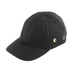 Casquette de protection avec casque rigide adaptable noir. 4858000 Wolfcraft
