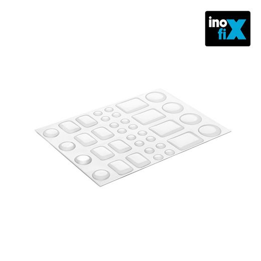 Gouttes Adhésives Multifigure Format 36uni. Inofix