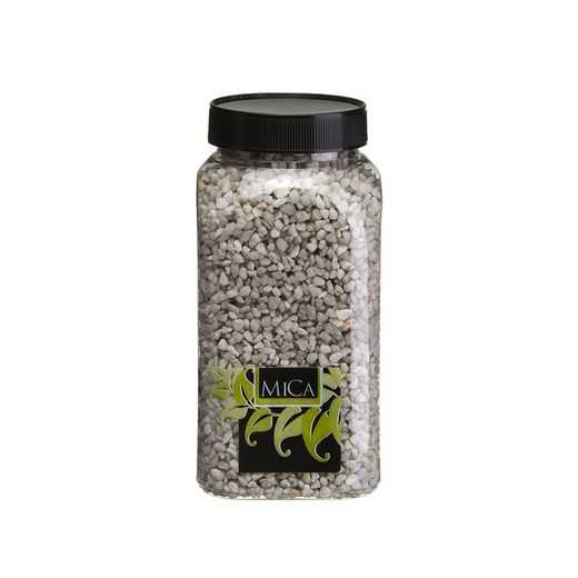 Grânulos 2-3mm Decorativo Cinza 650ml