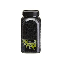 Grânulos 2-3mm Decorativo Preto 650ml
