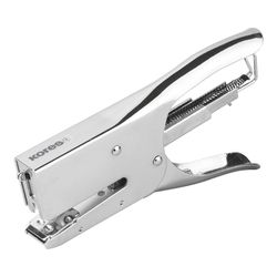 Grapadora De Tenaza Cromada Maxi 25 Hojas