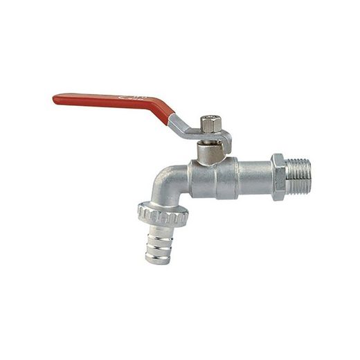 Torneira de esfera - com cotovelo - 1/2 "3/4" - (embalado)