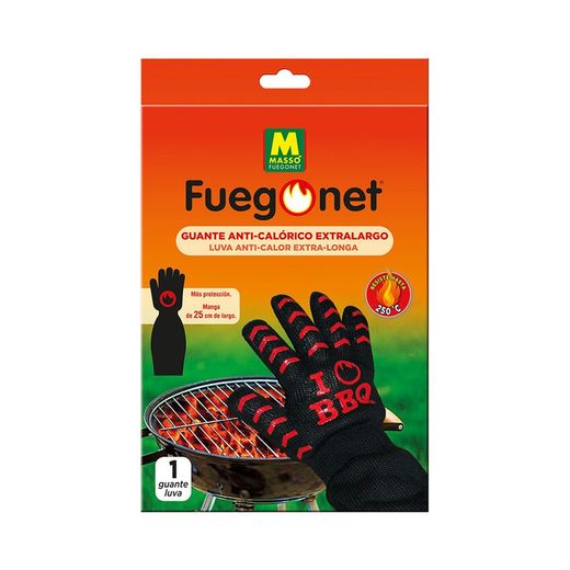 Luva Anti-Calor Extra Longa Fuegonet Massó