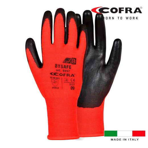 Luva Anti-Corte Bysafe Tamanho 8 Cofra