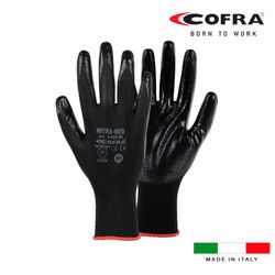 Luva de nitrilo nitra neo tamanho