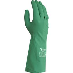 Guante De Trabajo Nitrilo Biodegradable Talla 7 Juba