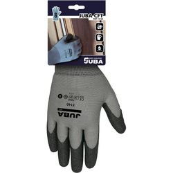 Luva de jardinagem sem costura Nylon / Pvc tamanho 9 Juba