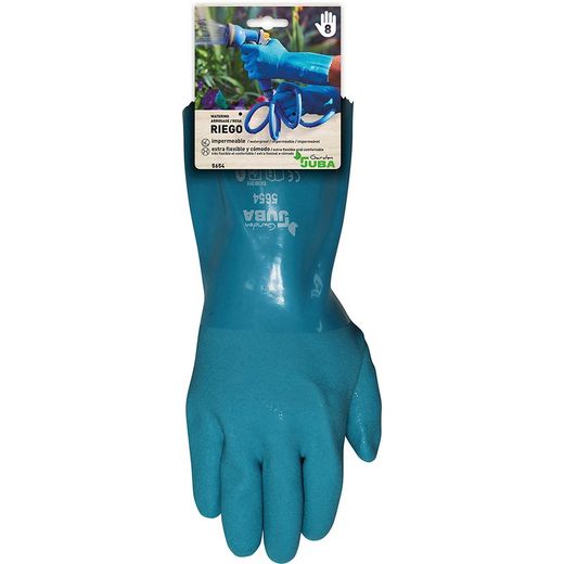 Gant d'irrigation de jardin en PVC longueur d'avant-bras taille 8 Juba