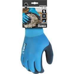 Guante Trabajos En Frío Poliéster / Nylon / Nitrilo Talla 8 Juba