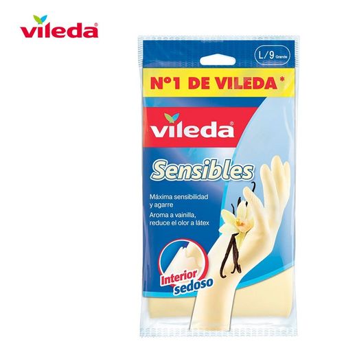 Luvas sensíveis tamanho 112169 vileda
