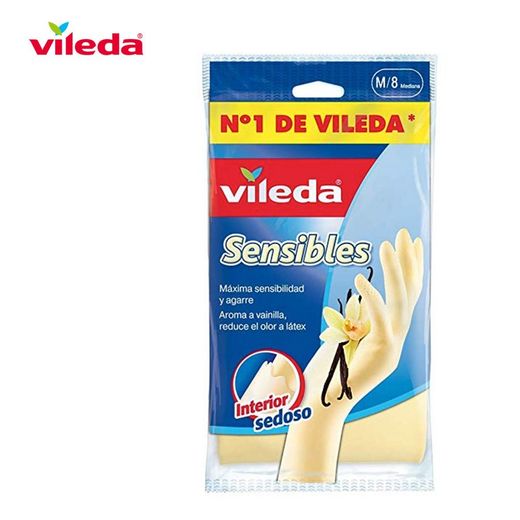 Gants sensibles taille m 112168 vileda