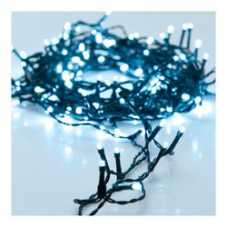 Guirnalda 80 Leds Blanco Frio Multifuncion Exterior 13m