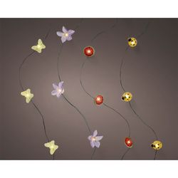 Guirlanda operada por bateria de abacaxi 10 led 180cm