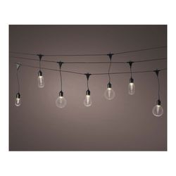 A guirlanda exterior 14.5m dos bulbos 20 diodo emissor de luz Ip44 aquece a luz Lumineo