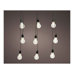 Ampolas da festão para a forma padrão exterior Ip44 3m 12 diodos emissores de luz