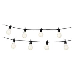 Garland exterior 14.5m dos bulbos do vintage 20 diodo emissor de luz Ip44 aquece a luz Lumineo