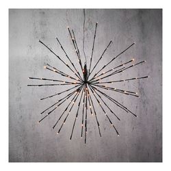 Guirlanda Decorativa Estilo Fogos de Artifício Branco Quente Ø70cm