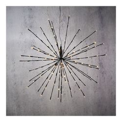 Guirlanda Decorativa Estilo Fogos de Artifício Branco Frio Ø70cm