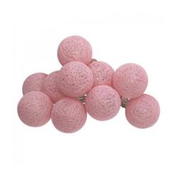 Guirlande Led Rose à Piles Ø6 X L. 165 Cm