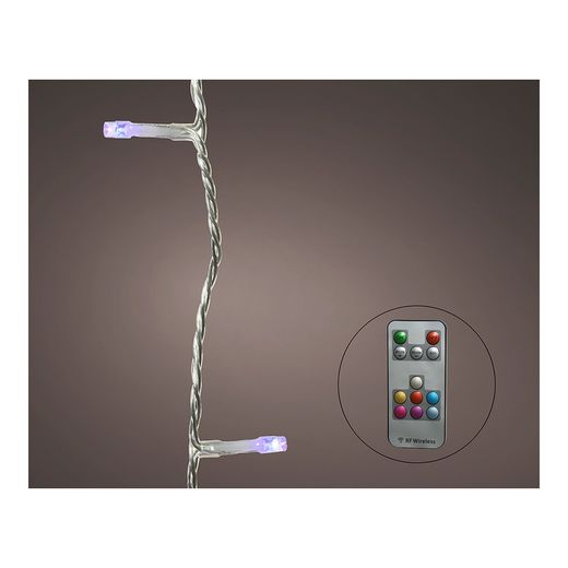 Guirlanda Led Dançante Com Controle Remoto 14,9m 100l Ip44