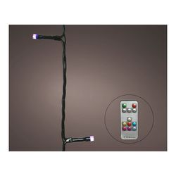 Guirlanda Led Dançante Com Controle Remoto 24,9m 200l Ip44