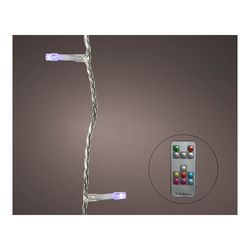 Guirlanda Led Dançante Com Controle Remoto 24,9m 200l Ip44