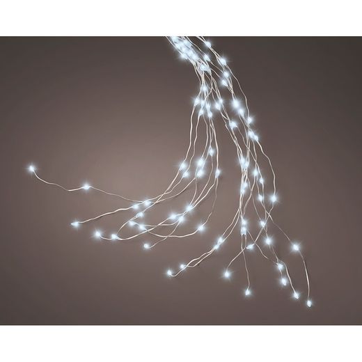 Guirlanda Micro Led Para Árvore Fixa 640 Leds 6,90m