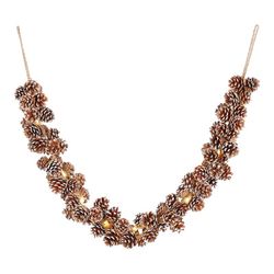 Guirlanda de Abacaxi Led. Medição: 150X7cm