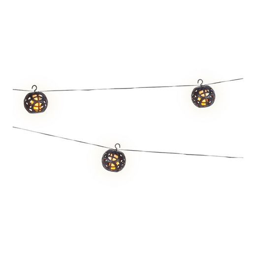 Guirlanda Solar Mod.Lanterna 80 Leds 3,75m