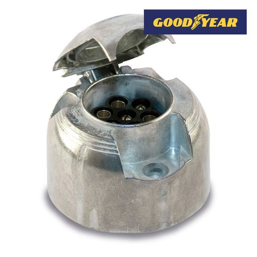 Conexão Reboque Metálica Fêmea 7 P Goodyear