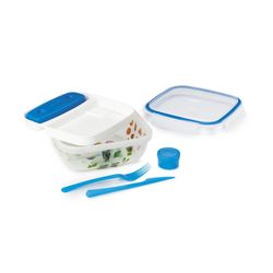Hermetico fresh lunch con cubiertos y acumulador 1.5l snips