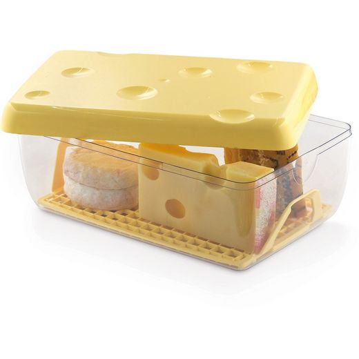 Recortes herméticos de 3l para armazenamento de queijo