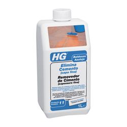 Hg enlève le ciment (couche mince non poreuse) pour carrelage 1l