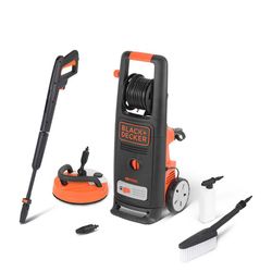Nettoyeur haute pression électrique 2000w 140bar Bxpw2000pe Black+Decker