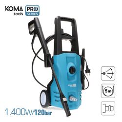 Ferramentas Koma de alta pressão da barra 32x23.8x64.8cm da arruela 1400w 120