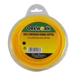 Rosca para Cortador de Grama Heptag Ø3,00mm 15m