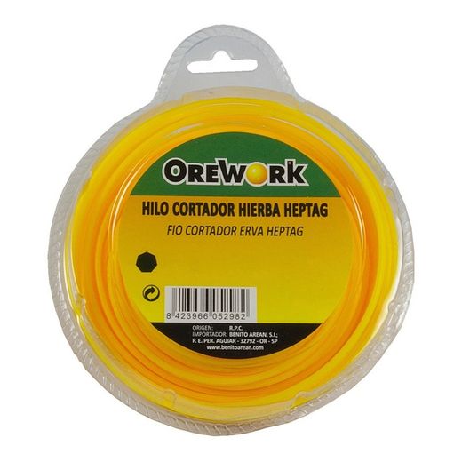 Rosca para Cortador de Grama Heptag Ø3,00mm 15m