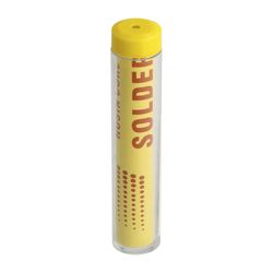 Fil d'étain 60% Sn, 40% Pb, 2% Flux 1mm 17g Tube Est102 Molgar