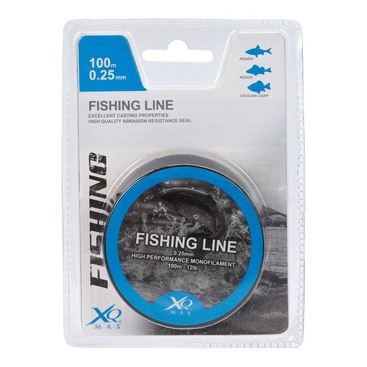 Fil de pêche 100m Ø 0,25mm 1lb