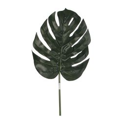 Folha Monstera Verde 88cm