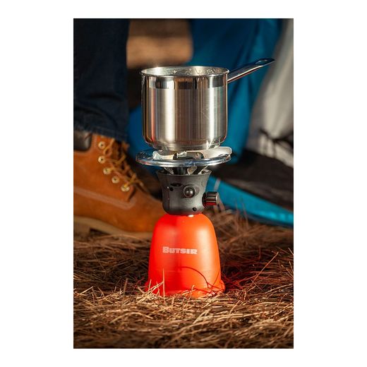 Réchaud de camping Natura Ø14x22cm Butsir